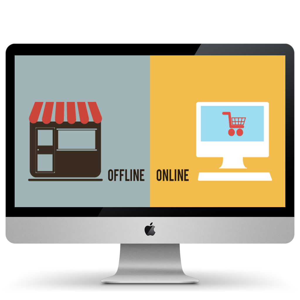 Augmented reality How An Offline Retailer Can Go Online - Visual Commerce and Augmented Reality