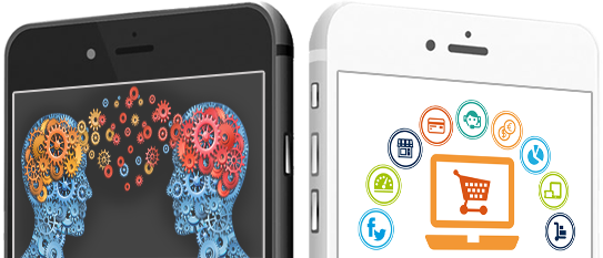 Augmented Reality This is the latest innovation in retail where shopping happens on Augmented Reality platform. Here users can virtually walkthrough any store, look around in 360°, purchase products or directly enquire with the store